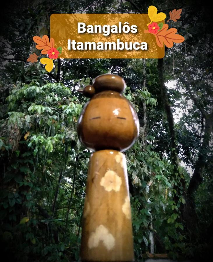 Chales Bangalos Itamambuca Ubatuba Exteriér fotografie
