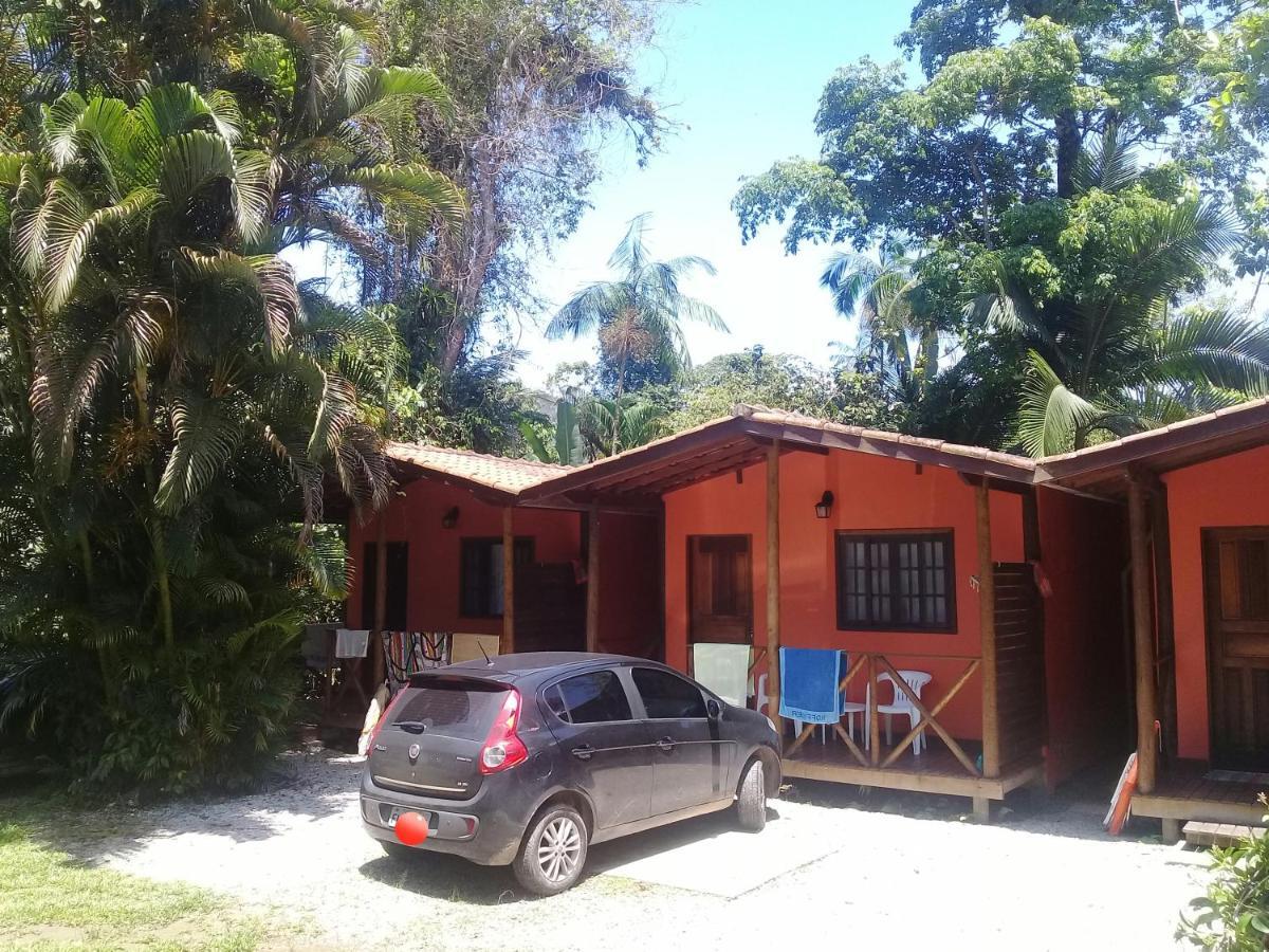 Chales Bangalos Itamambuca Ubatuba Exteriér fotografie